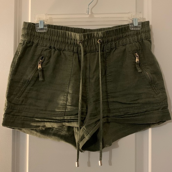 Army Green Shorts - Picture 1 of 1